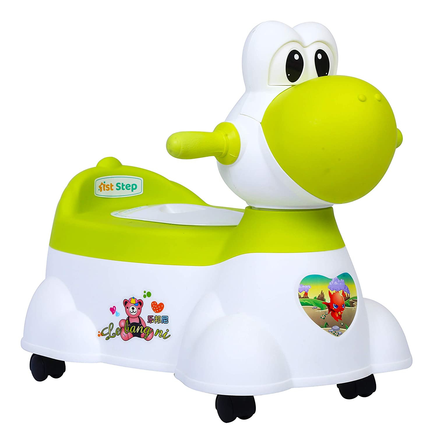 1st Step Potty Trainer-Green