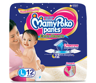 MAMYPOKO Pants Extra Absorb Large 9-14 Kg